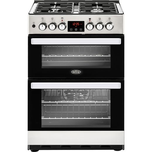 Belling Cookcentre Dual Fuel Cooker Cookcentre 60DF_SS